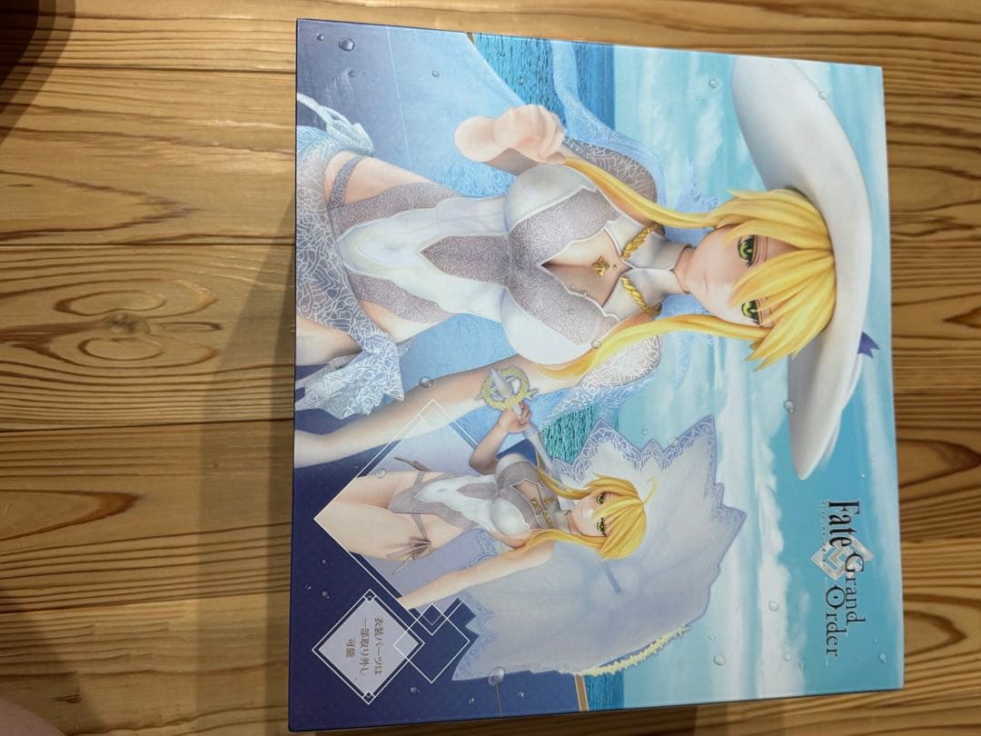 Ruler アルトリア・ペンドラゴン 1/7 フィギュア　未開封　箱小傷