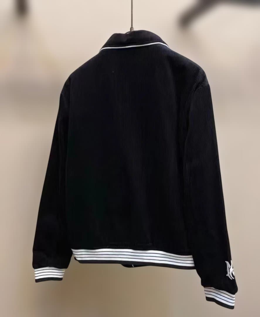 AMIRI 新作 カジュアル 襟付き ジャケット