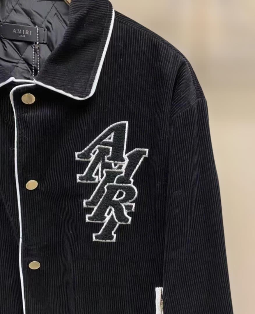 AMIRI 新作 カジュアル 襟付き ジャケット