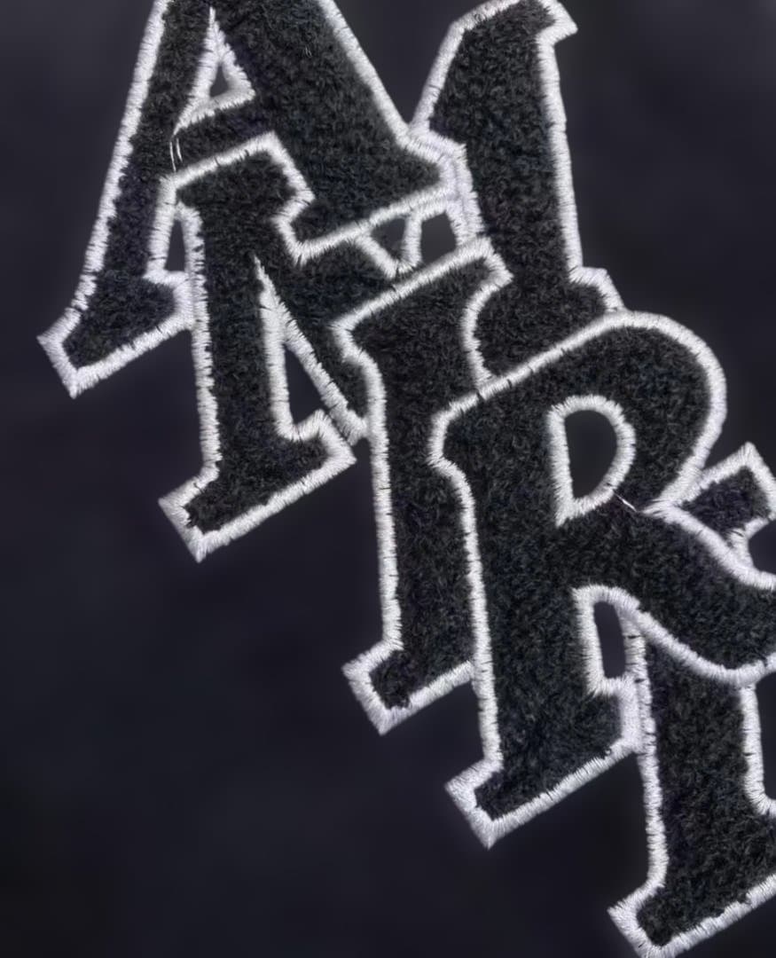 AMIRI 新作 カジュアル 襟付き ジャケット