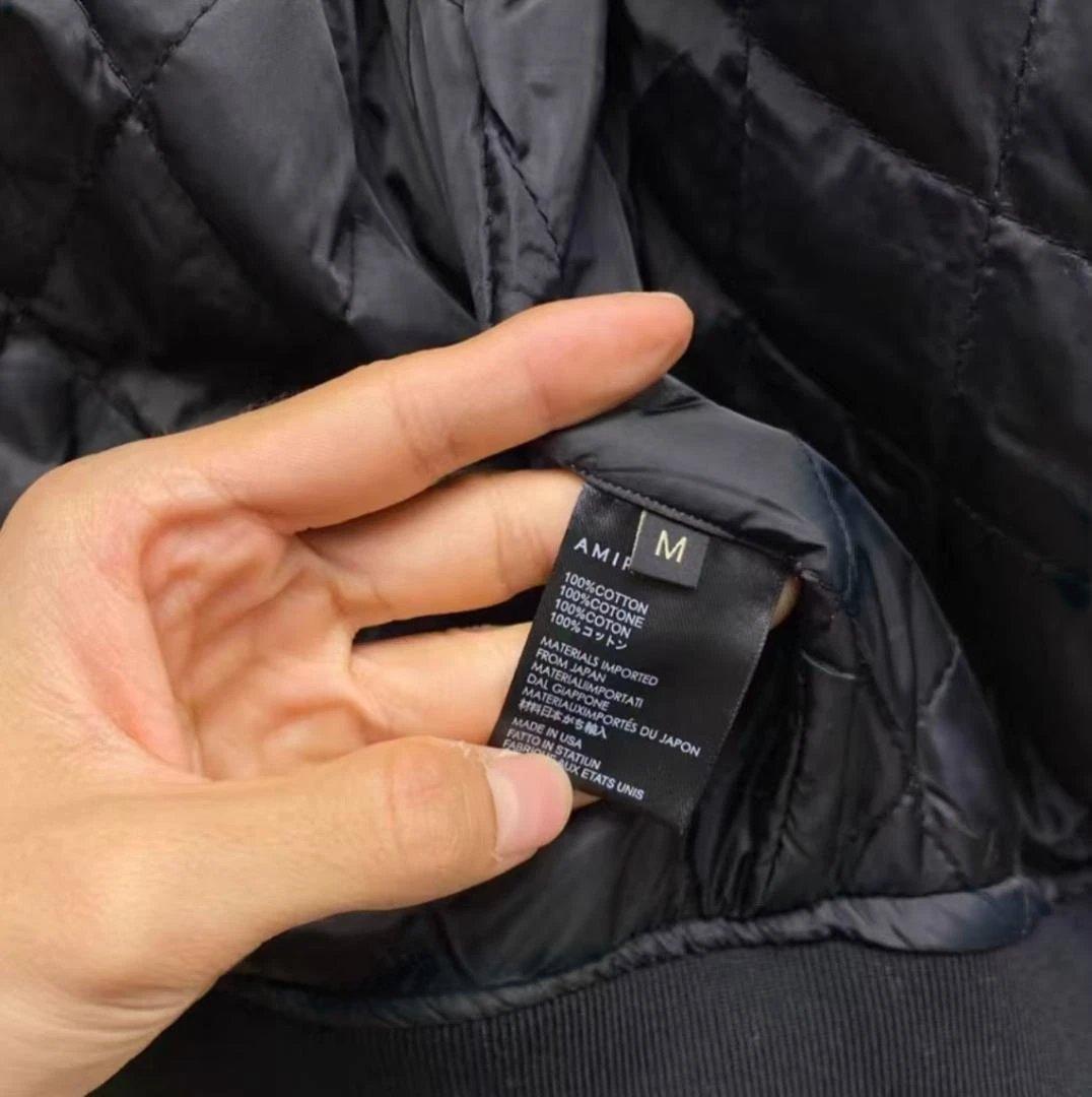 AMIRI 新作 カジュアル 襟付き ジャケット