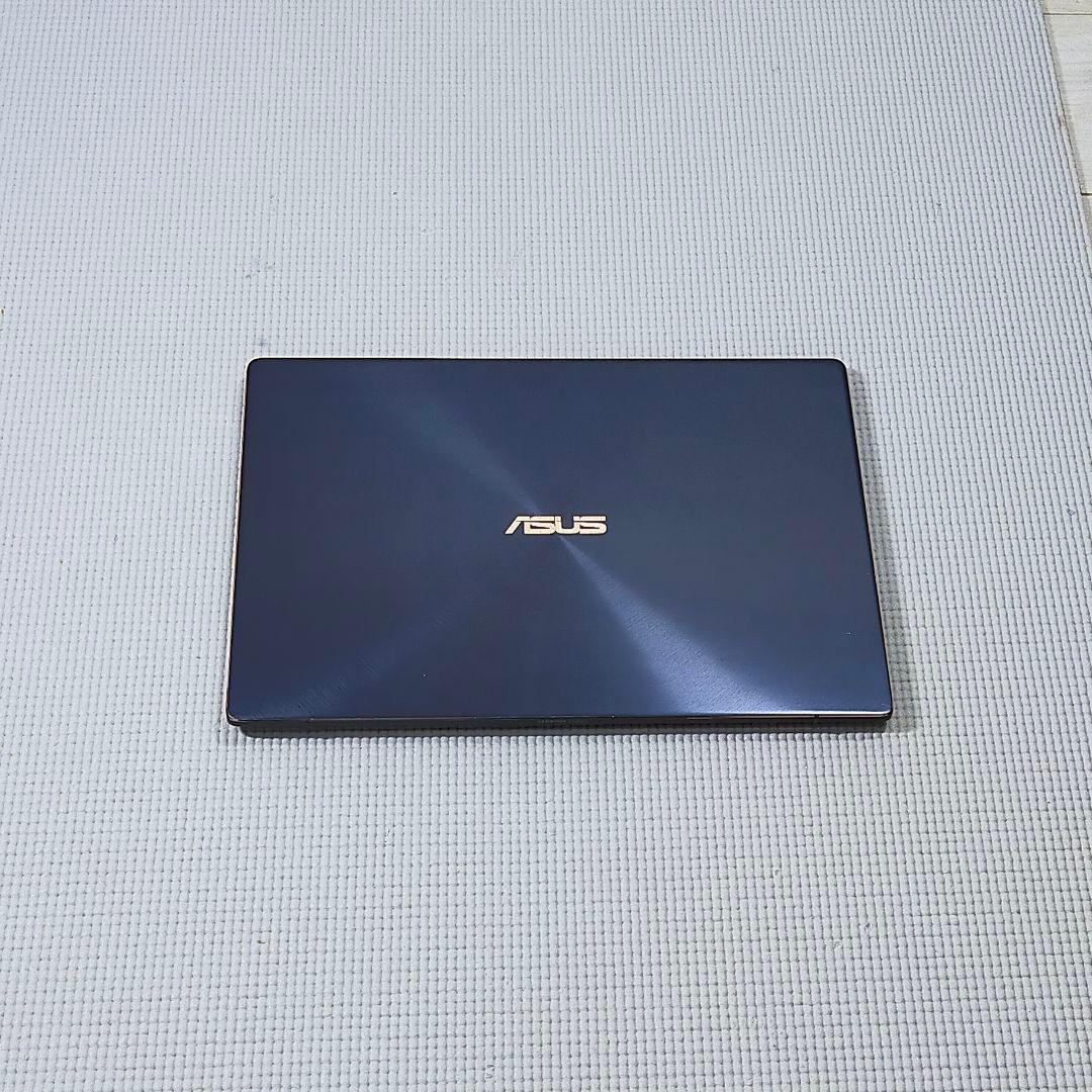 ★超美麗4K液晶★人気ZenBook★第8世代i7/新品SSD★薄型軽量タッチ式