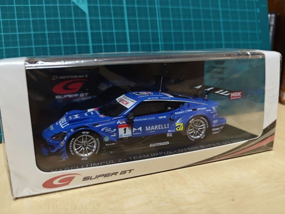 シュリンク未開封 Spark 1/43 MARELLI IMPUL Z 2023