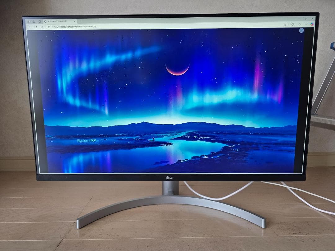 LG モニタ ディスプレイ 32UN650-W