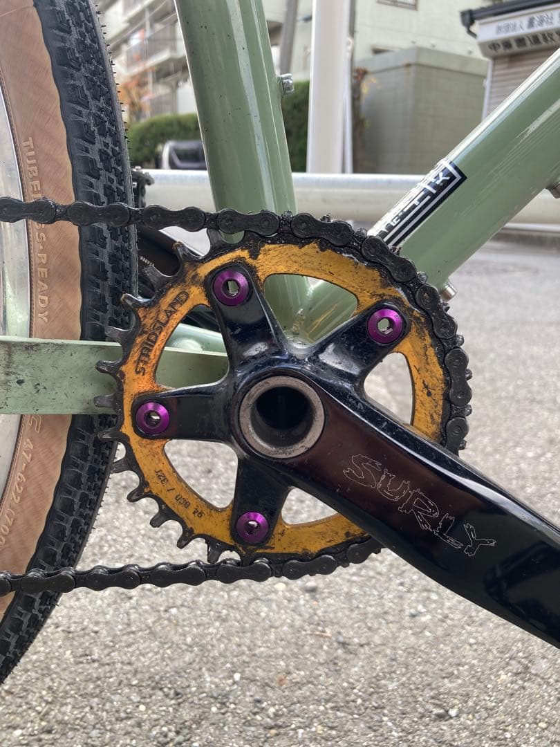 引取限定　SURLY ゴーストグラップラー　モロコバーもつけます