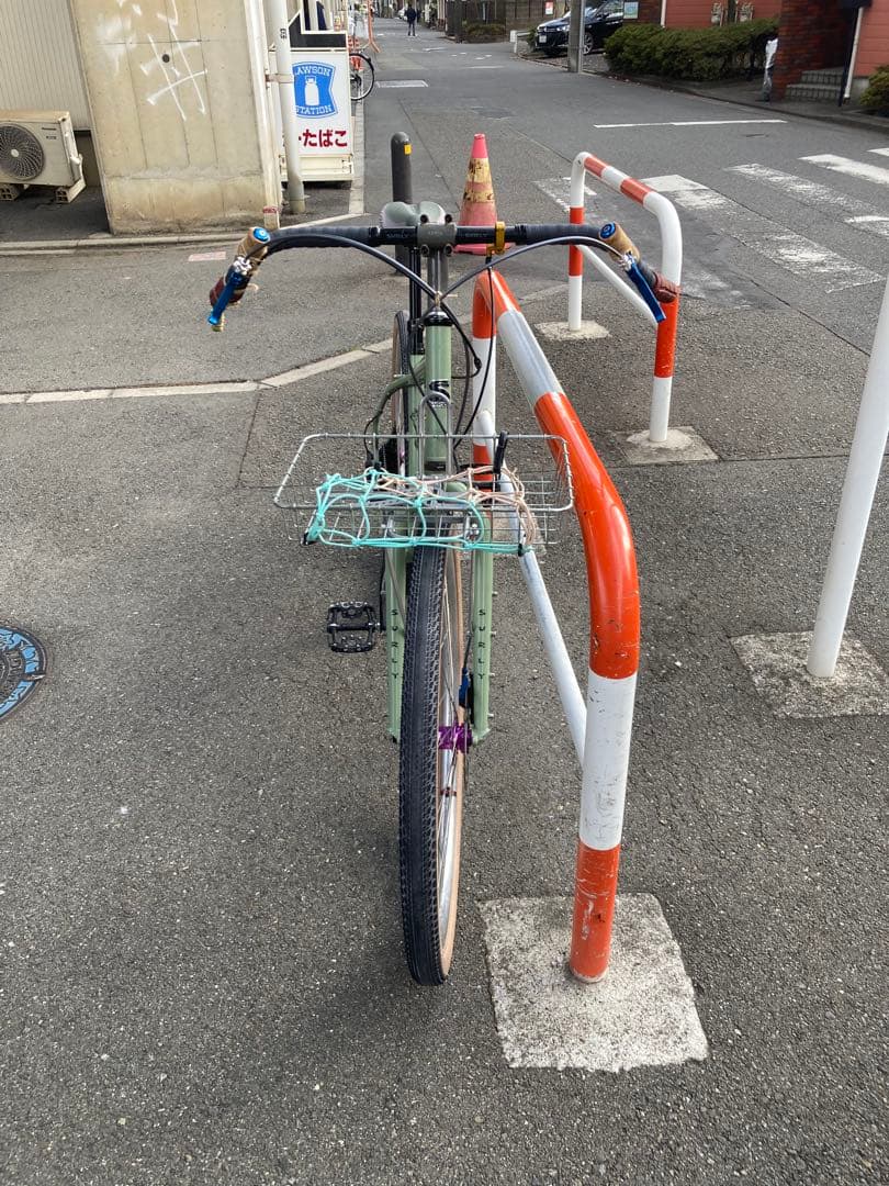 引取限定　SURLY ゴーストグラップラー　モロコバーもつけます