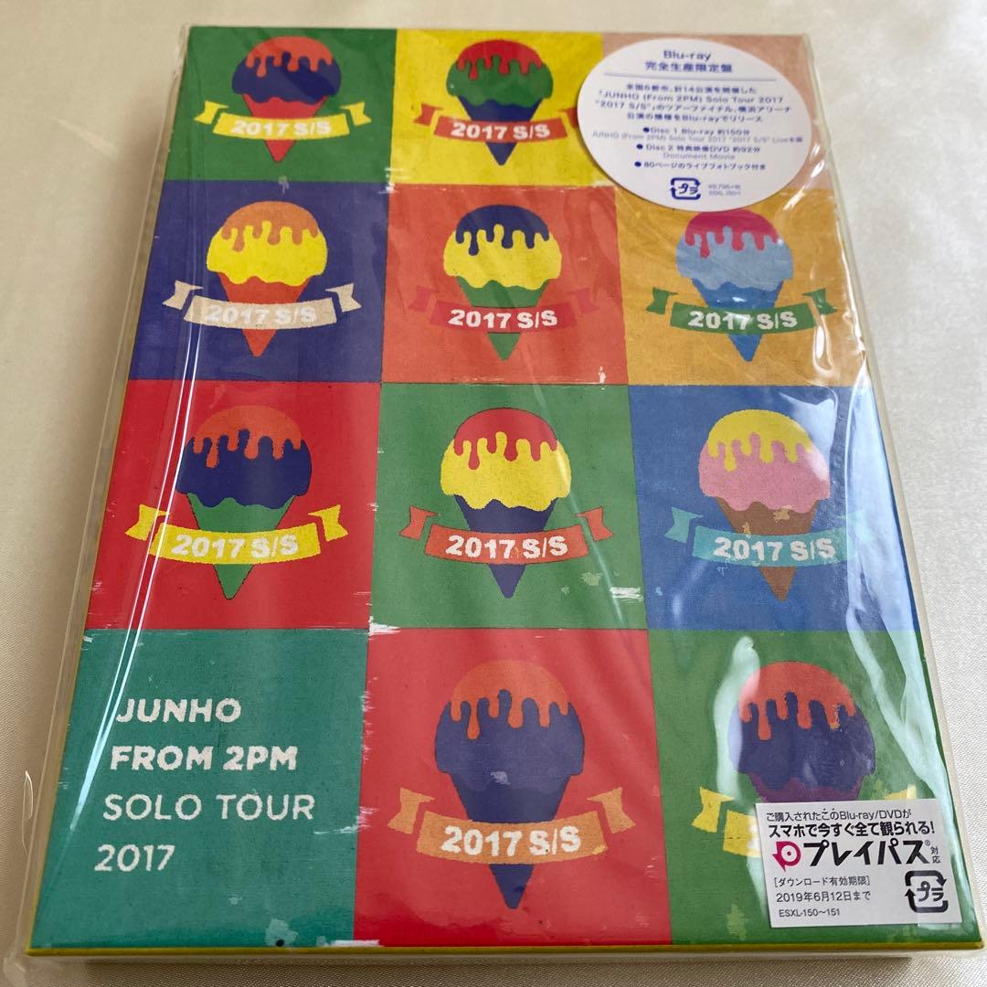 ミュージック 2PM JUNHO//Solo Tour 2017 S/S Blu-ray