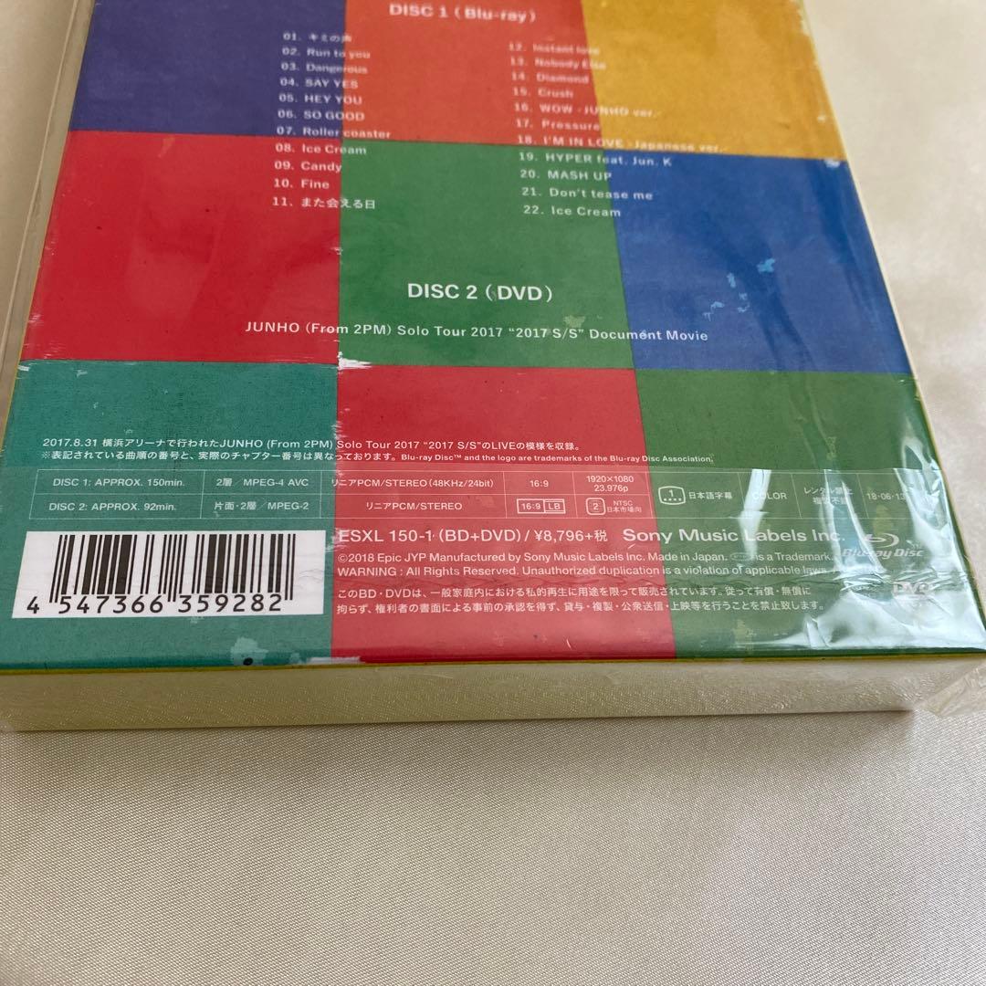 ミュージック 2PM JUNHO//Solo Tour 2017 S/S Blu-ray