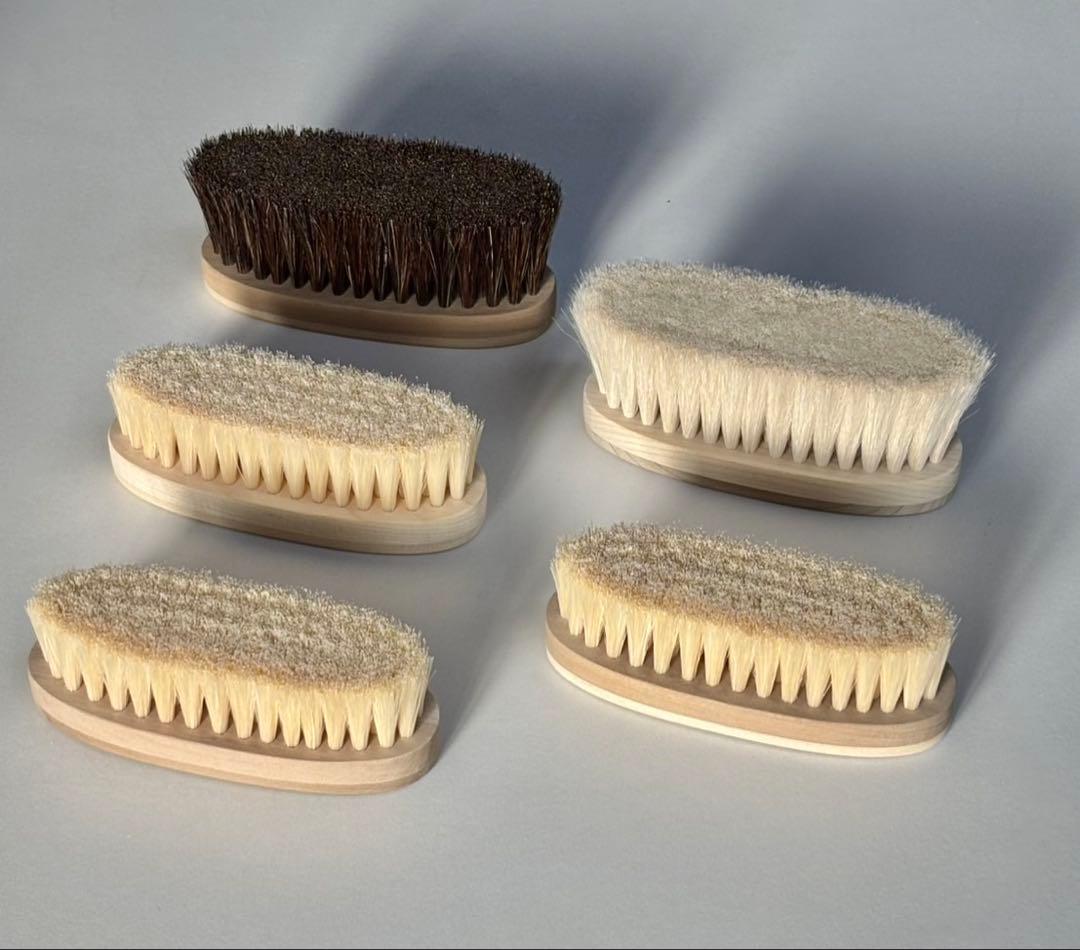 清シリーズ　靴ブラシセット【つゆ商品】