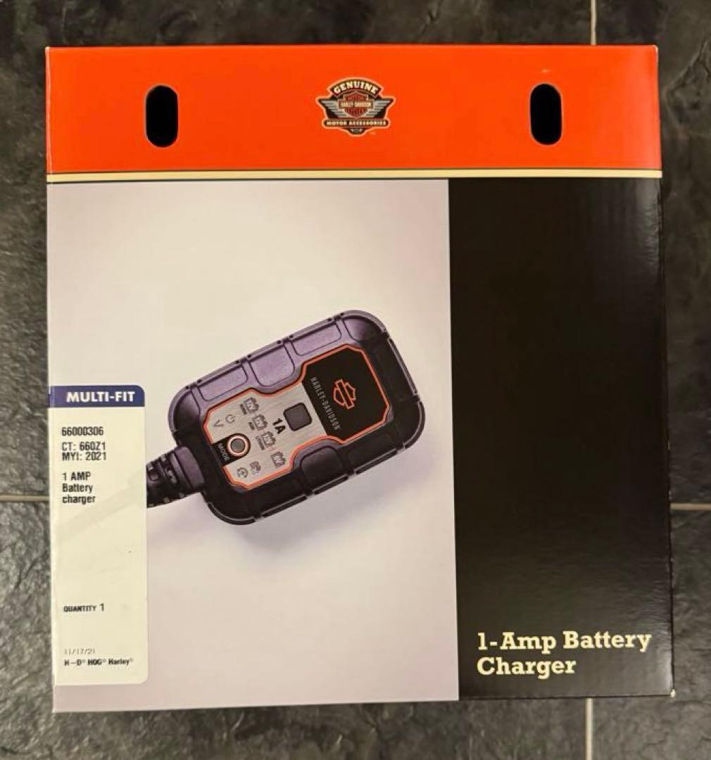 【純正】ハーレーダビットソン バッテリーチャージャー 充電器