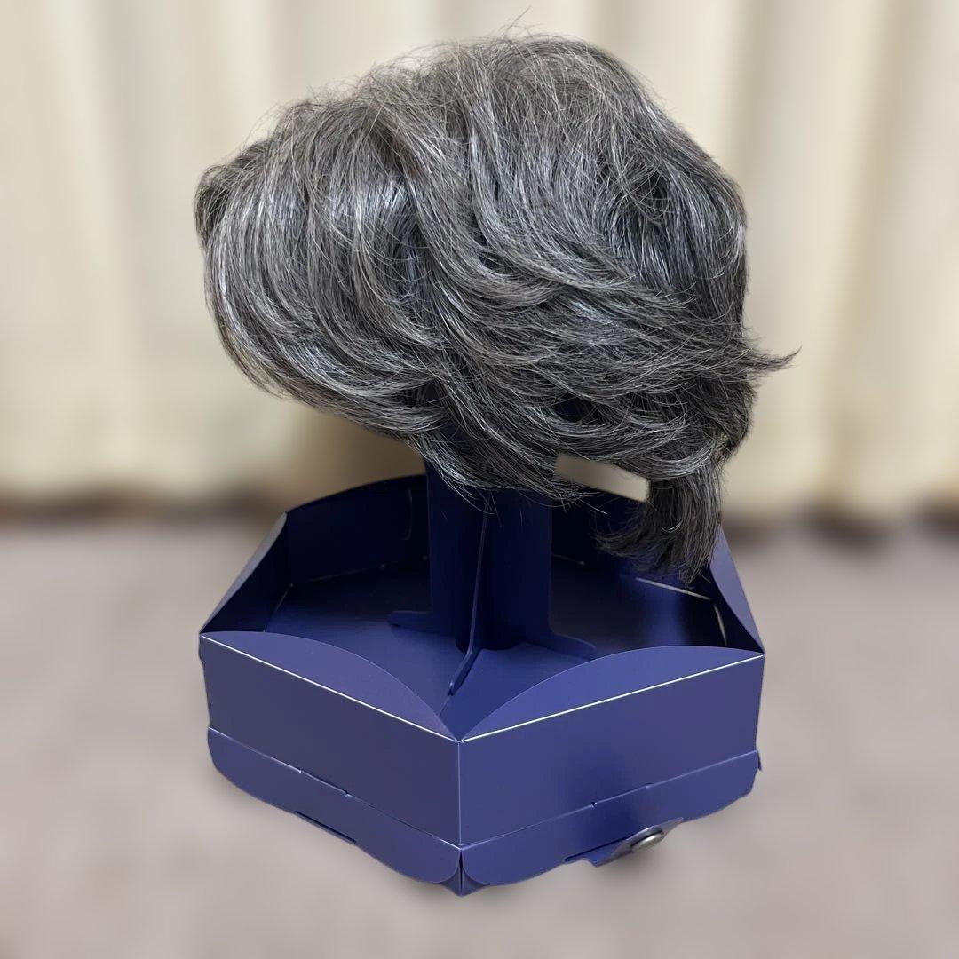 FONTAINE VALAN グレー ショートウィッグ