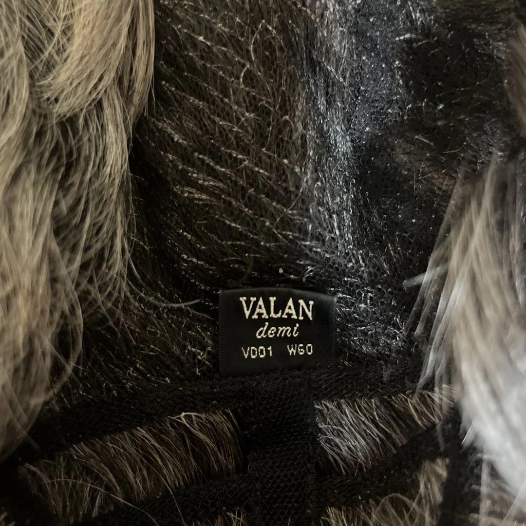 FONTAINE VALAN グレー ショートウィッグ