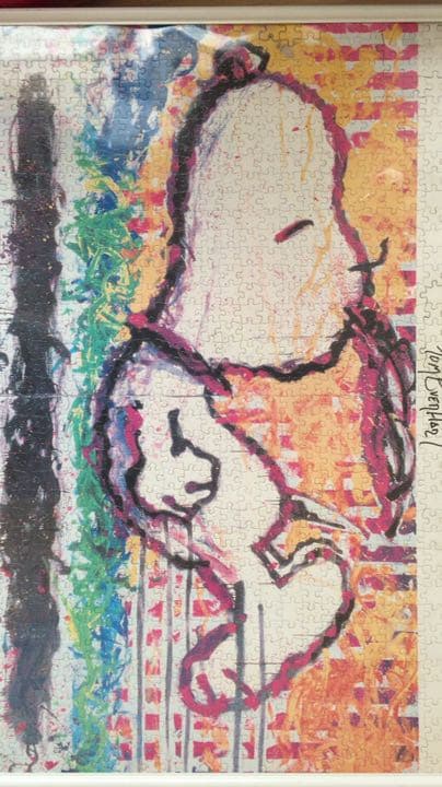 ジグソーパズル 完成品