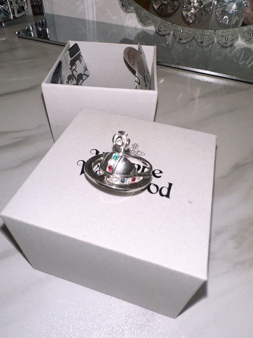 Vivienne Westwood SOLID ORBリング XSサイズ