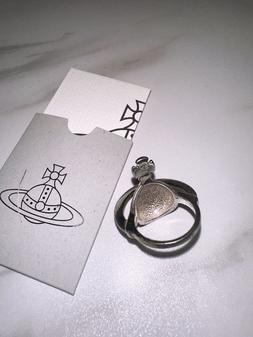 Vivienne Westwood SOLID ORBリング XSサイズ