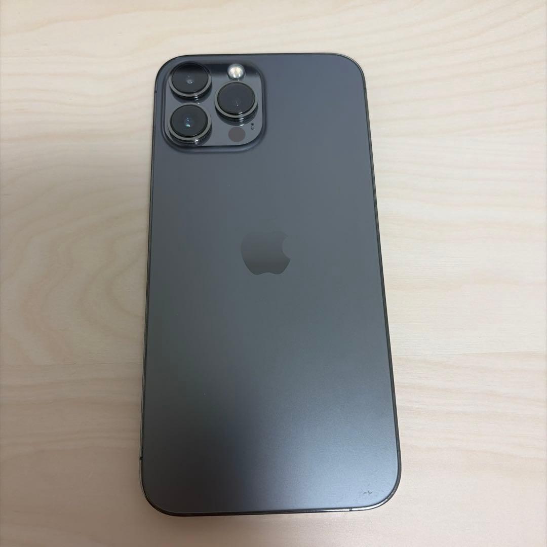 iPhone 13 Pro Max 256GB 本体 グラファイト 美品