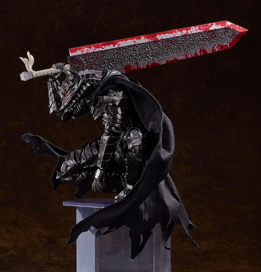 PLAMATEA ガッツ 狂戦士の甲冑Ver. メタリックカラーエディション