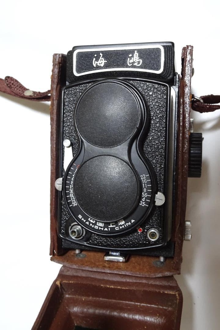 『 海鴎 』二眼レフ４B　1984年上海での購入品