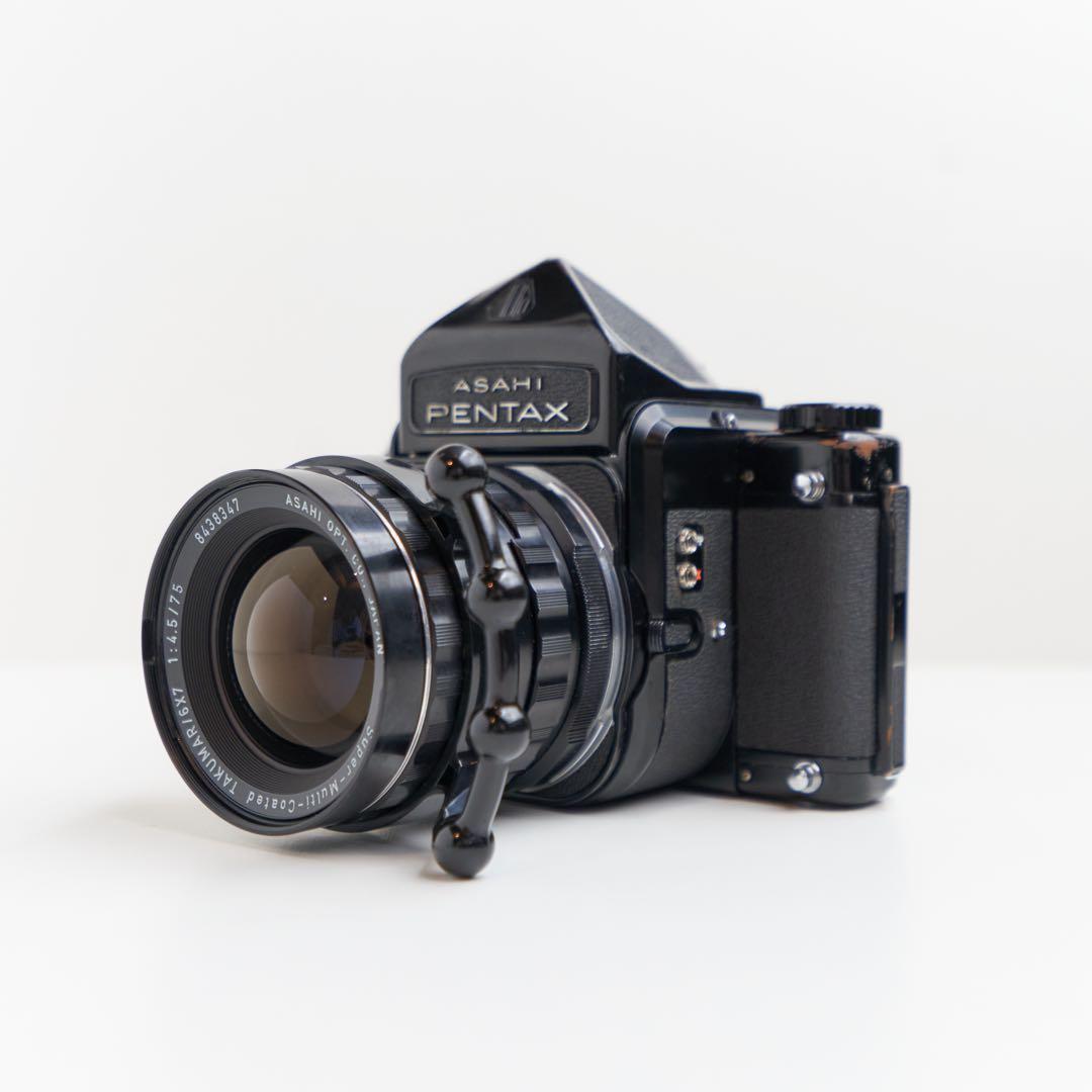 ★超美品★PENTAX67 75mm f4.5