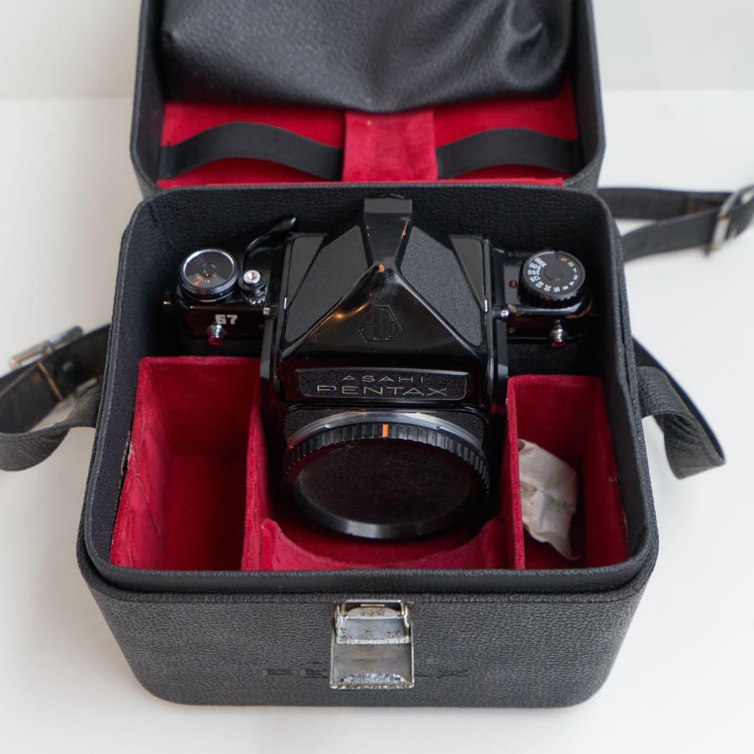 ★超美品★PENTAX67 75mm f4.5