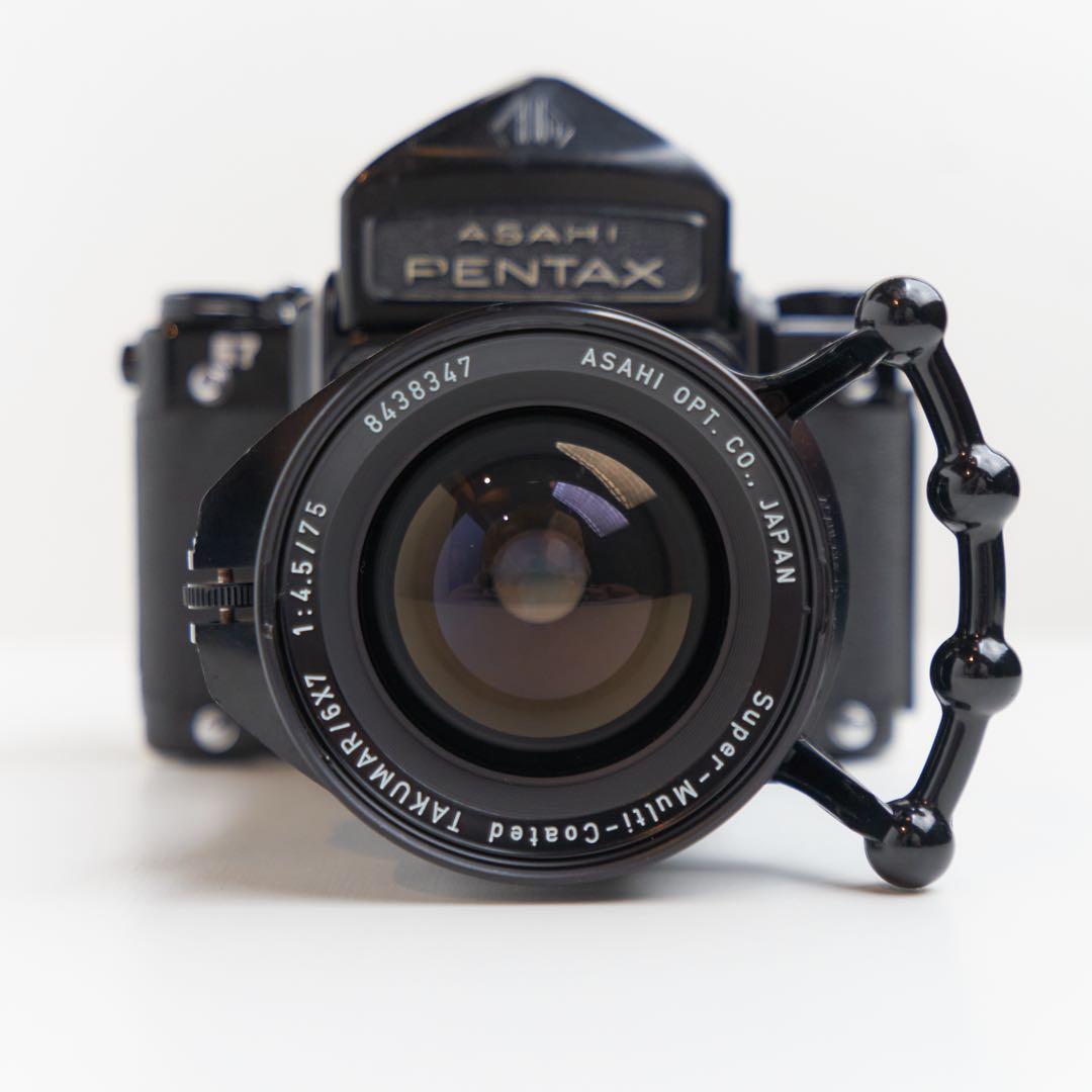 ★超美品★PENTAX67 75mm f4.5