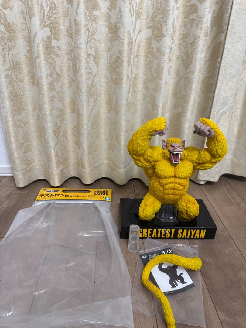 ラストワン　黄金大猿フィギュア　開封品