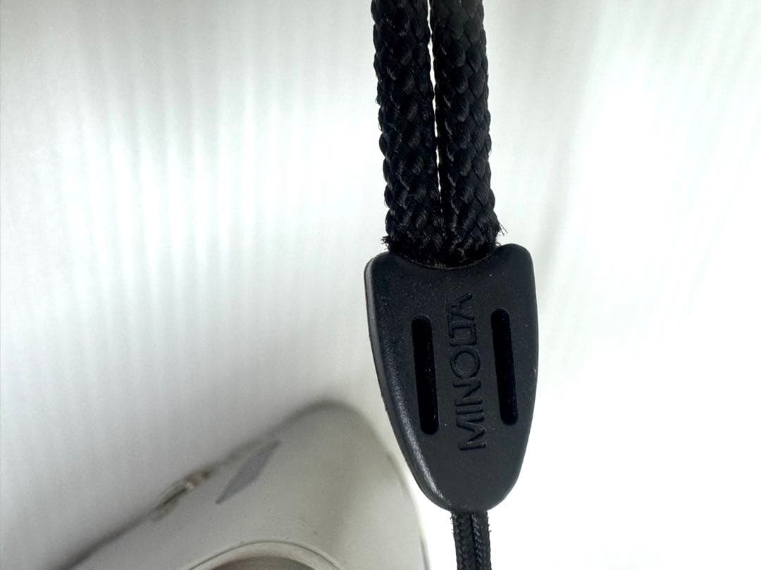 MINOLTA TC-1 名機フィルムカメラ チタンボディ動作確認済 新品電池付