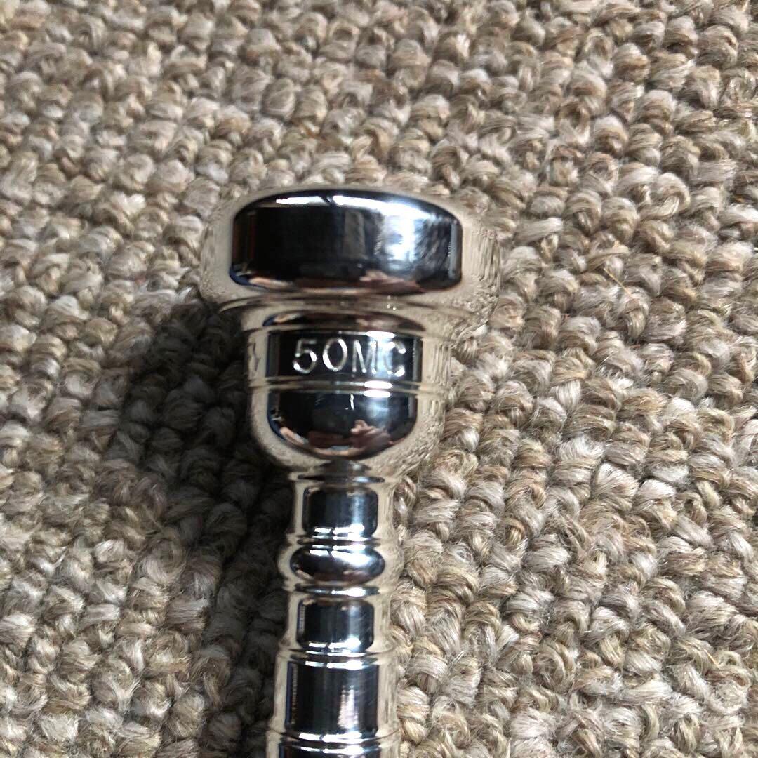 laskey 50MC トランペットマウスピース ラスキー