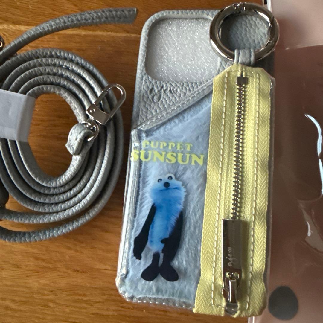 iPhone 16 Pro パペットスンスン　ショルダーケース