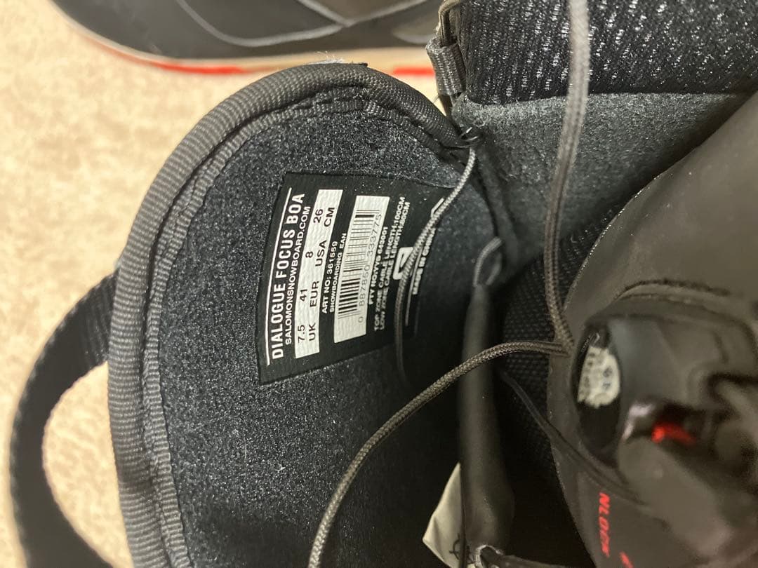 SALOMONサロモン スノーボードブーツ DIALOGUEダイアログ 26cm