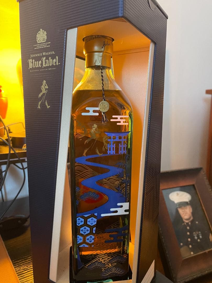 ウイスキー Johnnie Walker Blue Label Japan Travel