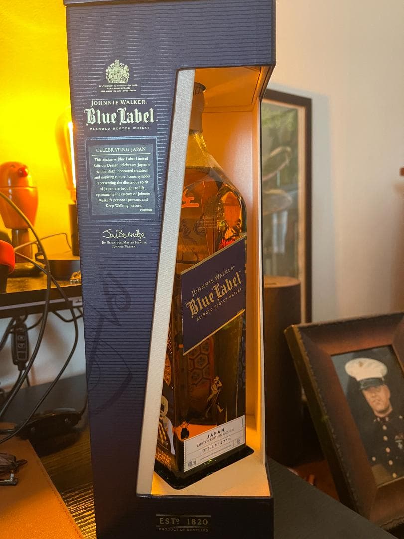 ウイスキー Johnnie Walker Blue Label Japan Travel
