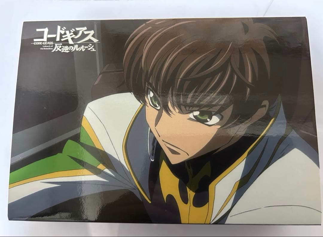 【写真追加】ダーツ　コードギアス反逆のルルーシュ ダーツセット スザク