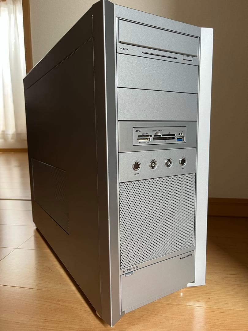 自作PC デスクトップパソコン