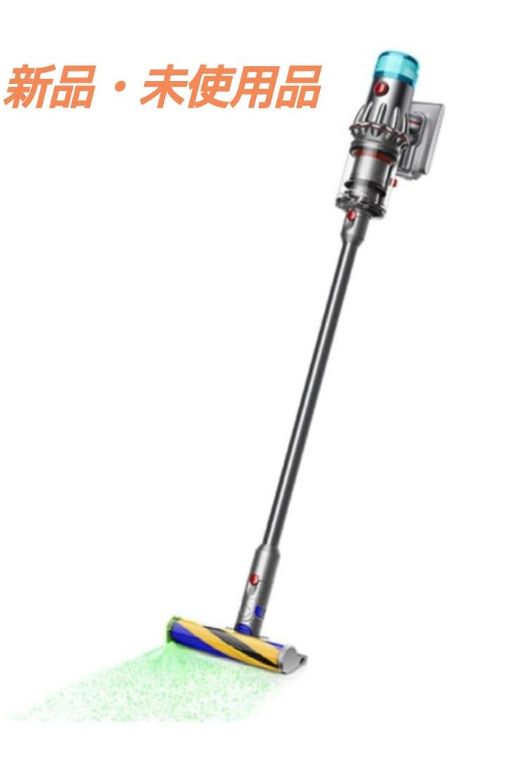 新品未開封　dysonV12 Detect Slim Fluffy SV46FF