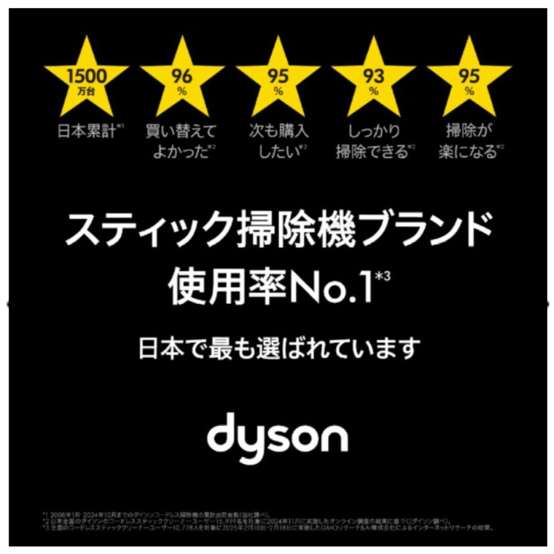 新品未開封　dysonV12 Detect Slim Fluffy SV46FF