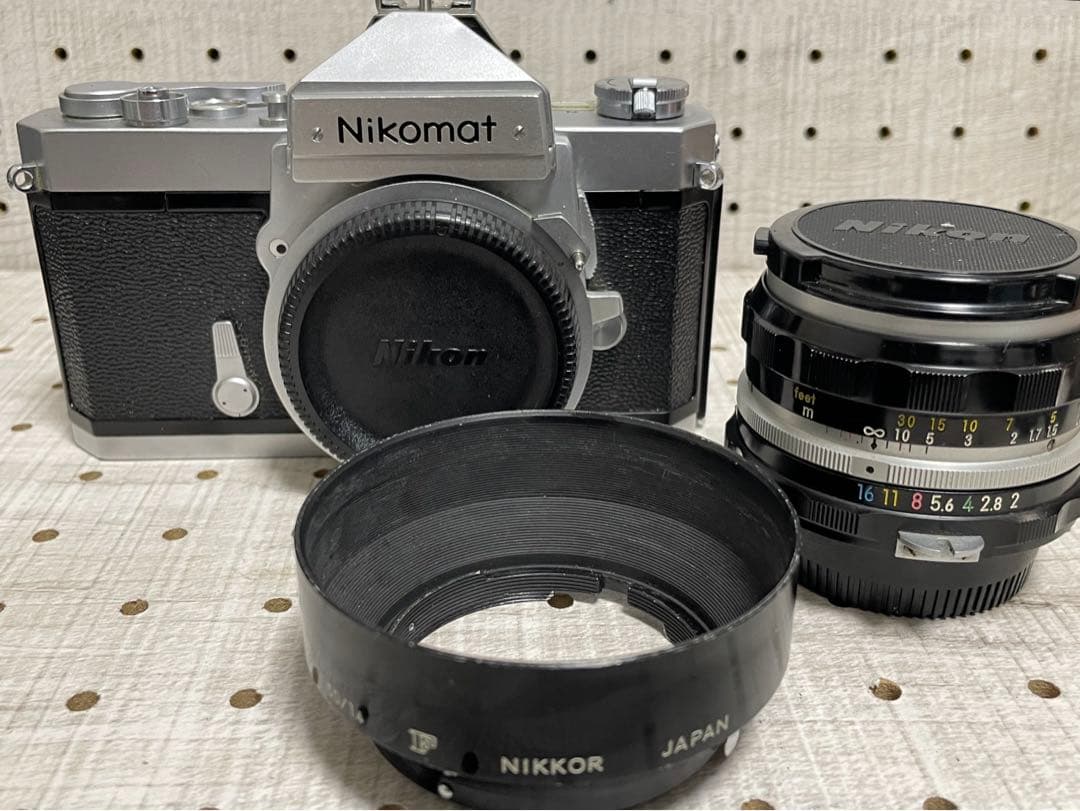 ニコンNikon Nikomat FT Nikon 50mm f2