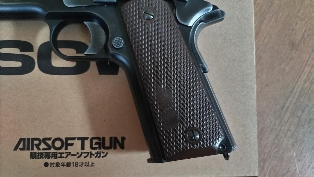ゲッタウェイモデル WA ウェスタンアームズ コルト M1911