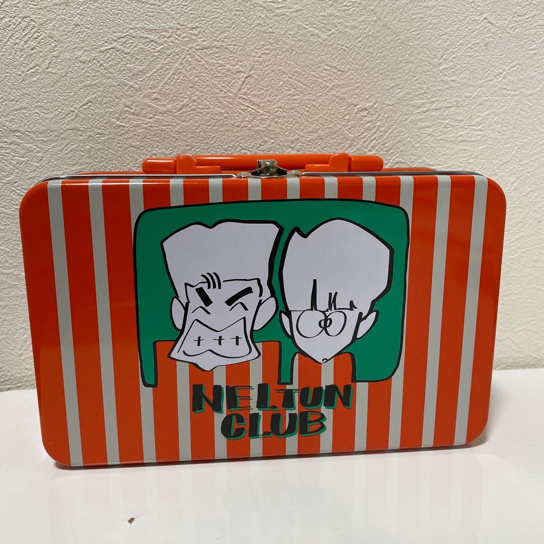 激レア！未使用品　ねるとん紅鯨団　缶　バッグ　とんねるず　バレンタインハウス　7