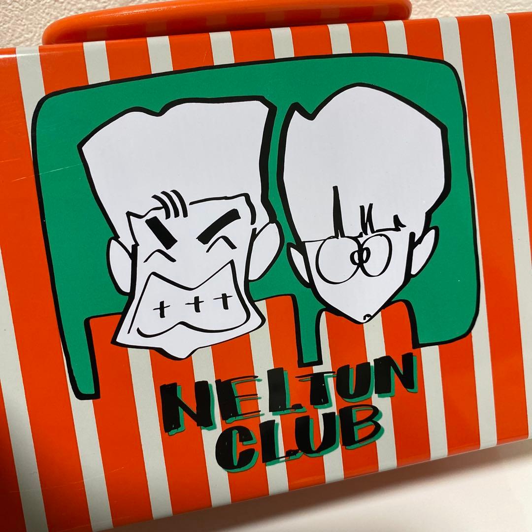 激レア！未使用品　ねるとん紅鯨団　缶　バッグ　とんねるず　バレンタインハウス　7