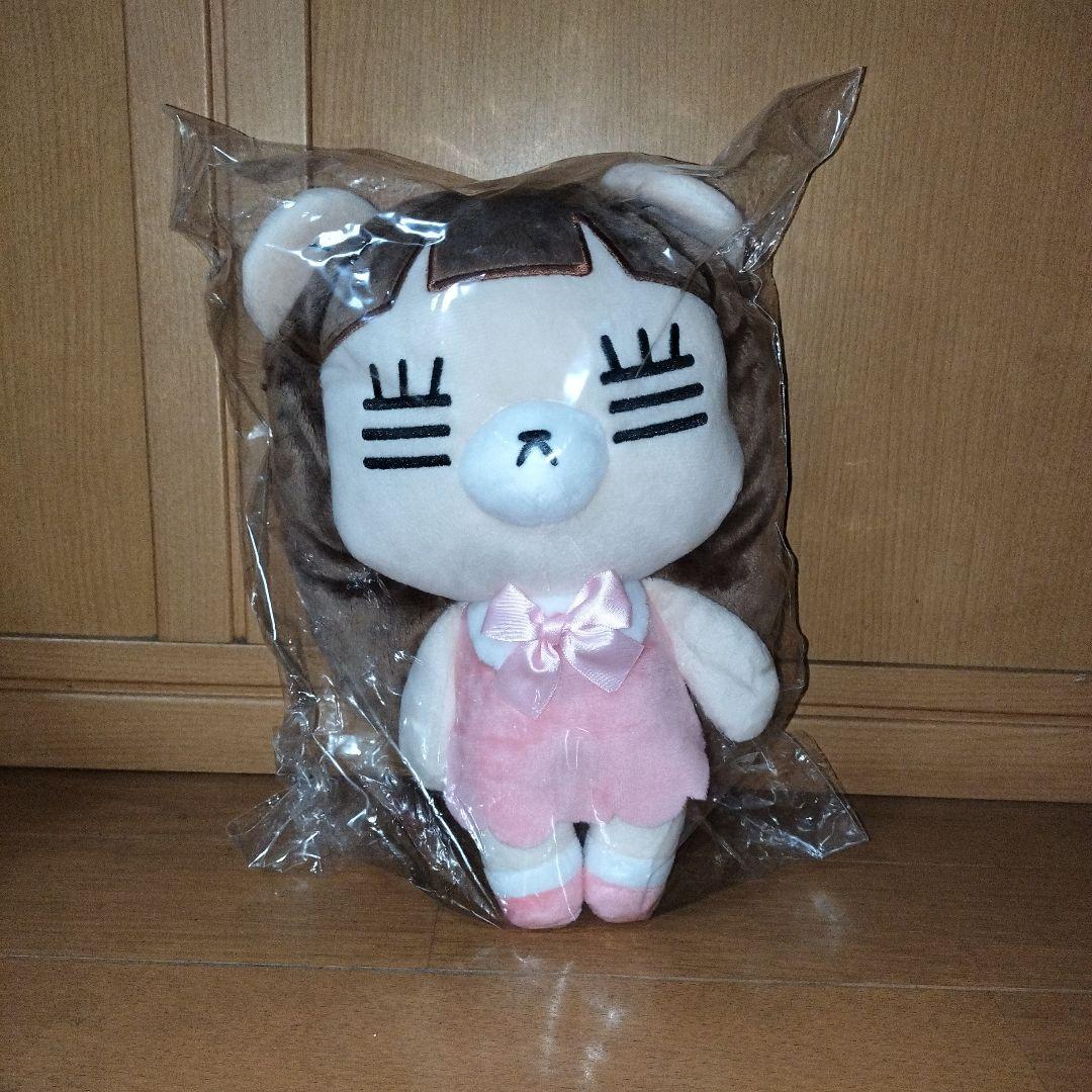 コレサワ　れ子ちゃんぬいぐるみバッグ