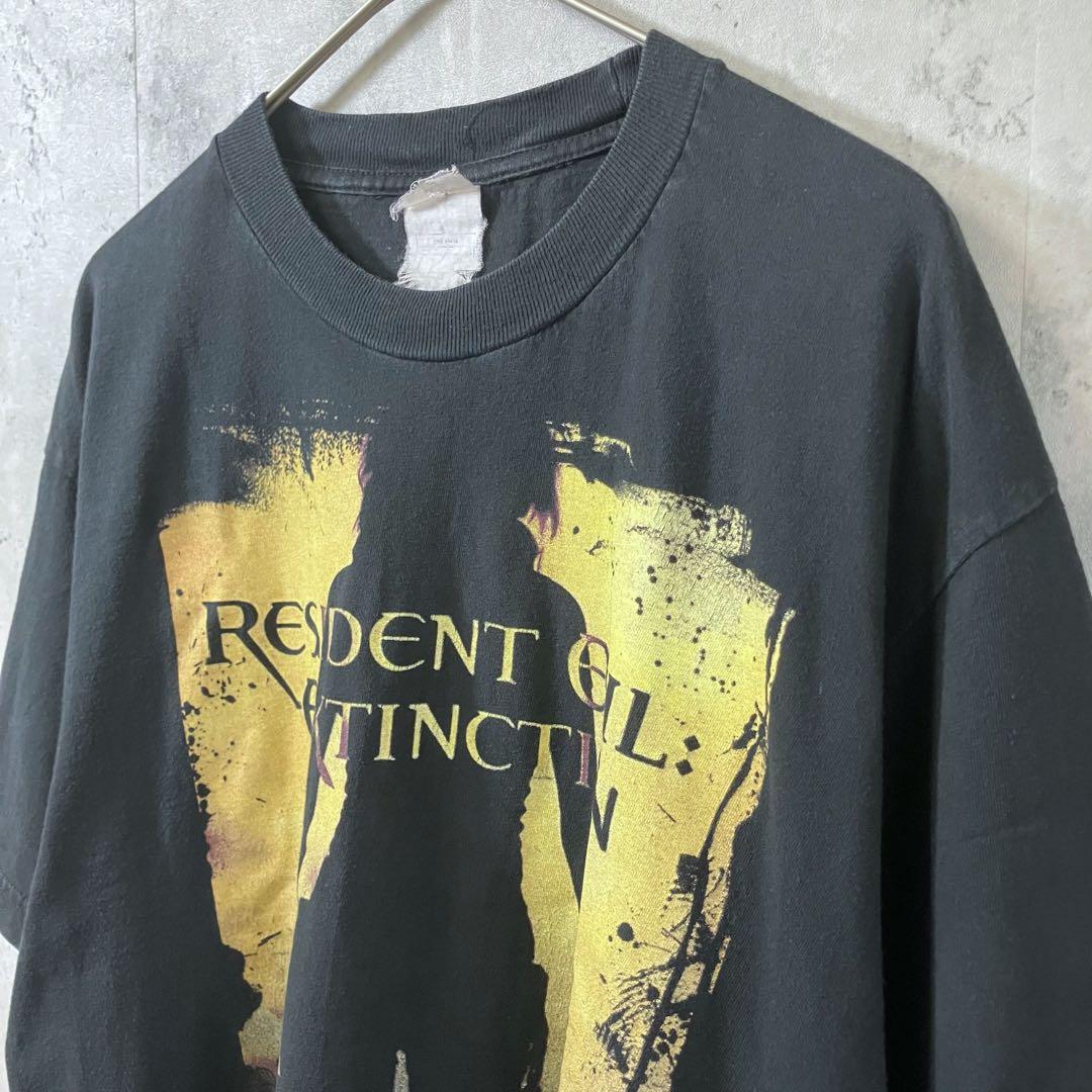 【L/XL】00s バイオハザード3 ゲーム 映画 Tシャツ ヴィンテージ