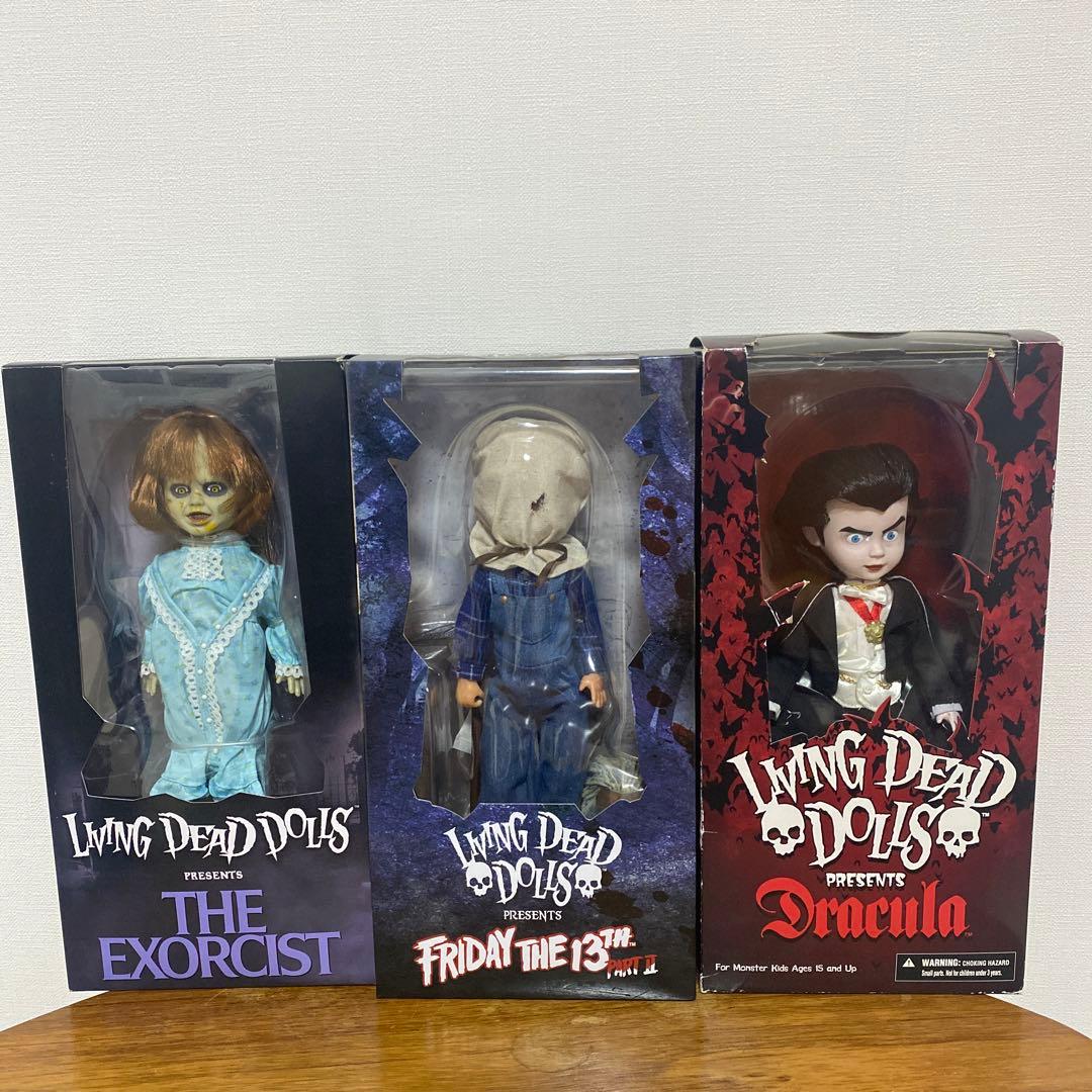 living dead dolls リビングデッドドールズ　ジェイソン　未開封
