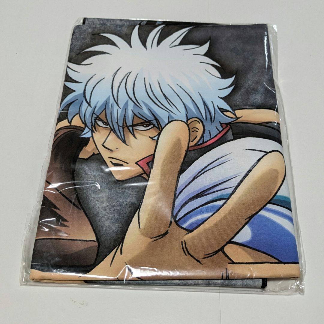 銀魂 ジャンプフェスタ ショウワノートブース限定ビッグタオルケープ銀時＆金時