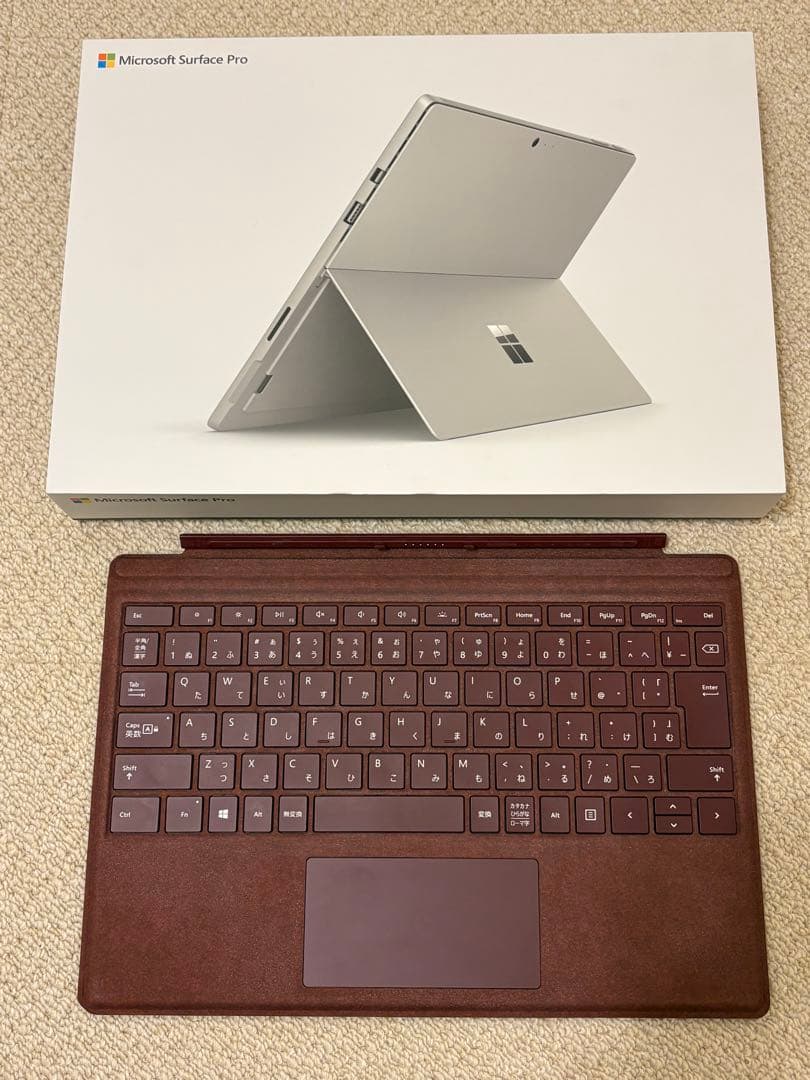 Microsoft Surface Pro 6 本体 + キーボード