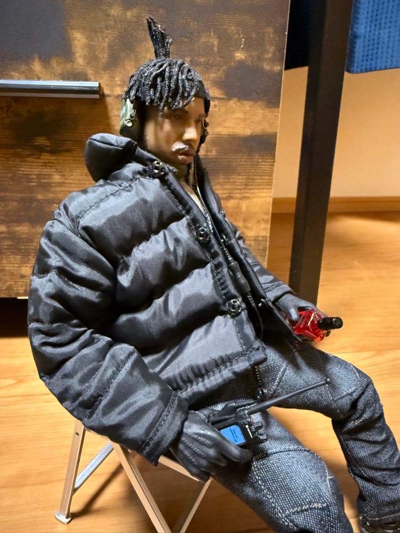 ホットトイズ 系 キルモンガー ブラックパンサー マイケル・B・ジョーダン