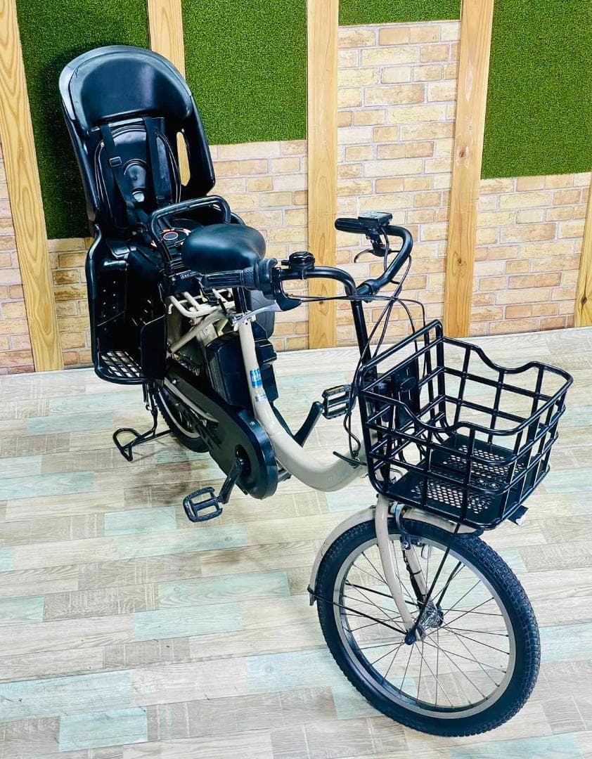 年末年始スペシャル 最高峰バビー ヤマハ 子供乗せ電動アシスト自転車 H3209