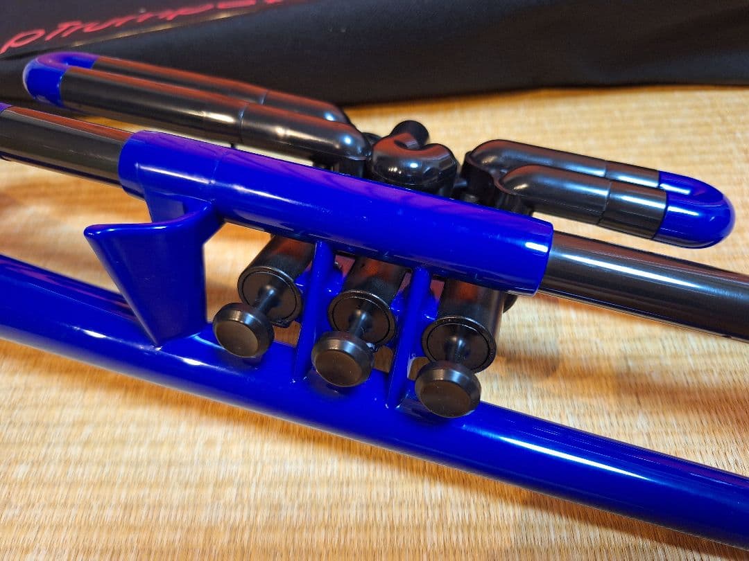 pTrumpet pトランペット ブルー