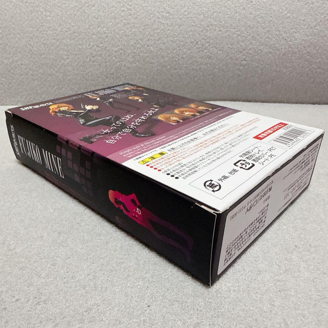 S.H. S.H.Figuarts 峰不二子 『ルパン三世』 フィギュア 未開封