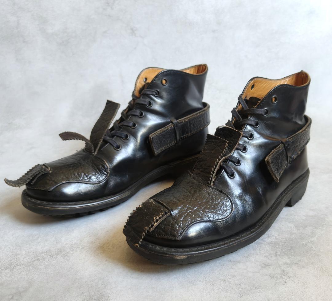 【NRA様用】ジョンムーア コンバットブーツ ブラック